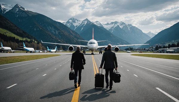 Transfert aeroport haute-savoie : astuces pour vos déplacements - taxi mont blanc