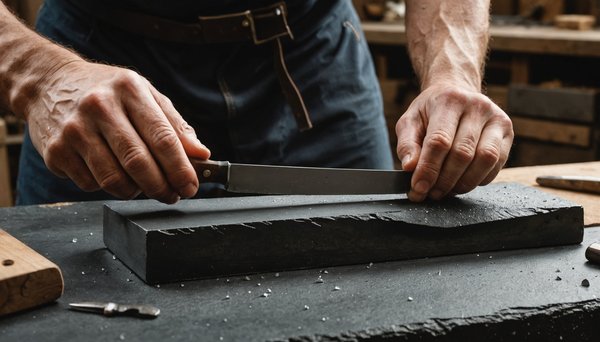 Quelle est la meilleure technique d'affûtage selon les couteliers basques ?